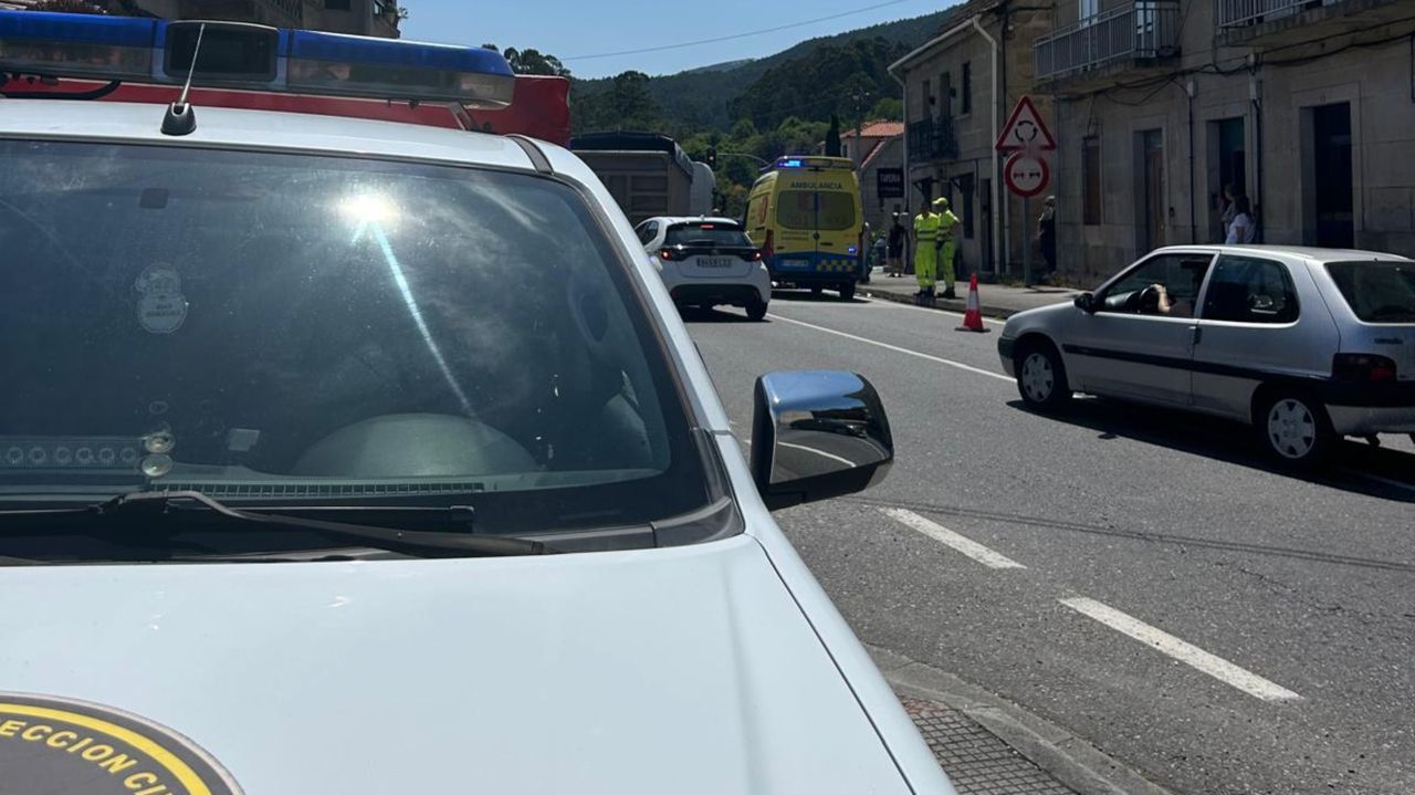 Un hombre de 84 años fallece atropellado en Vilaboa cuando se dirigía al dentista