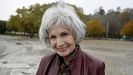 Alice Munro anunci que dejaba de escribir hace ms de diez aos.