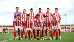 Plantilla del Sporting C