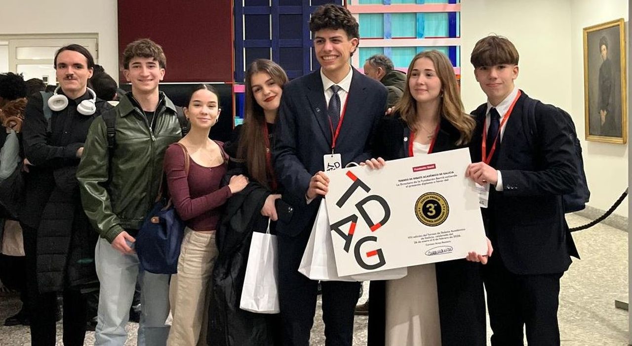 Dos estudiantes de Lugo, los únicos de Galicia en la fase final del Campeonato Nacional de Discursos