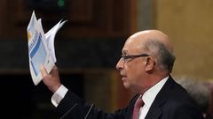 Cristbal Montoro, ministro de Hacienda