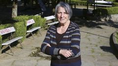 En la imagen, Sari Alabau, presidenta de Asfedro