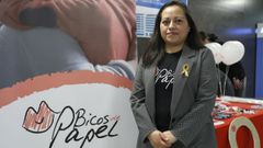 La ourensana Beatriz Gonz&aacute;lez vivi&oacute; en la casa de acogida de la asociaci&oacute;n Bicos de Papel en Vigo para acompa&ntilde;ar a su hijo durante el tratamiento oncol&oacute;gico