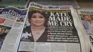 Los diarios britnicos se hicieron eco en sus primeras planas de la entrevista de los duques de Sussex con Oprah Winfrey