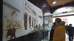 La exposici�n de fotograf�as antiguas ya puede visitarse en la Praza de Abastos y en el Mercado Municipal