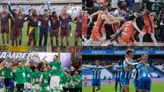 Los equipos coru�eses de deportes colectivos viven un buen momento.