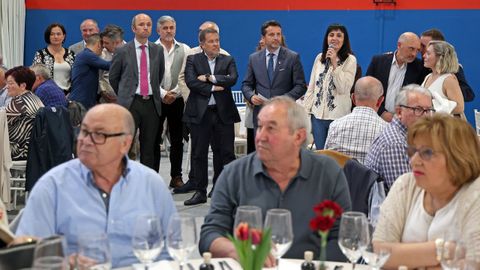 Comida de mayores de Boiro