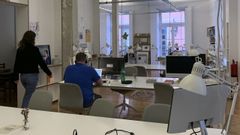 Imagen de archivo de una oficina