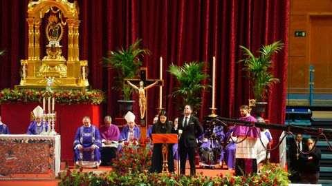 Liliana S�enz, hija de una de las fallecidas en el accidente de Adamuz, habla en nombre de 300 familiares de las v�ctimas