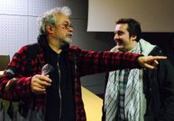 Cadaval e Varela presentaron onte o espect�culo xunta Sonia Out�n.