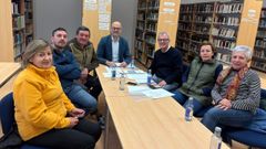 La reuni�n del pleno del Consello Regulador de la IXP Pan de Cea cont� con la presencia del director de la Axencia Galega de Calidade Alimentaria, Mart�n Alemparte.