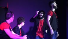 El grupo Odaiko actuar� esta tarde en el Gai�s