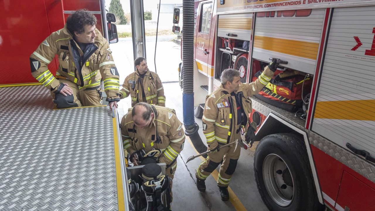 Un hombre muere en Arzúa atrapado entre un tractor y un árbol