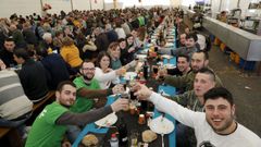 El gordo de Navidad marca la Festa da Xuventude de Boiz�n