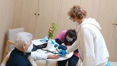 Durante la celebraci�n del D�a de la salud hubo tambi�n reconocimientos para los usuarios.