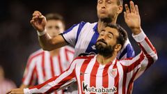 Balenziaga, en un partido contra el Deportivo