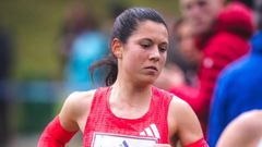 La atleta asturiana Isa Barreiro