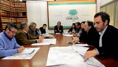 En la reuni�n participaron representantes de todos los grupos