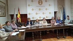 El Consello Municipal da Muller eligi� a las cinco homenajeadas