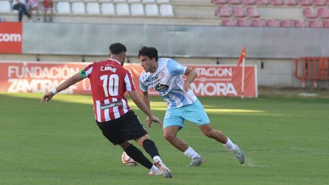 Partido en el Ruta de la Plata en el que el Lugo logr� la victoria ante el Zamora