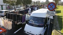 Los puestos del mercadillo de Frigsa se trasladar�n al aparcamiento del Gustavo Freire