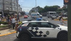 El cuerpo melidense, con un guardia por turno, se ve desbordado en jornadas como las estivales. 