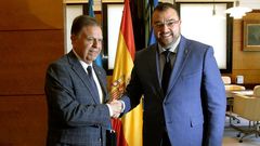 Alfredo Canteli y Adri�n Barb�n 