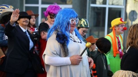 Desfile de Entroido en Guitiriz.