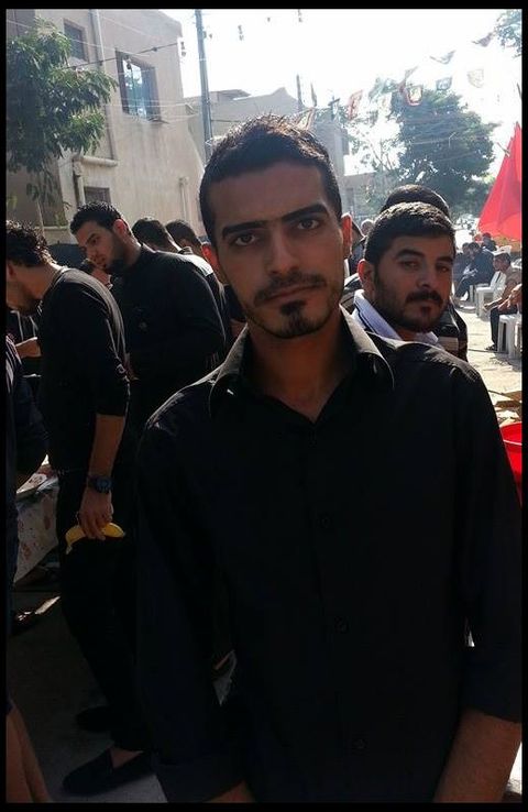 BAGDAD. Mustaf� cuenta que tuvo que salir con lo puesto. Ahora espera asilo en Viena.