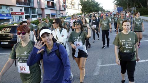  Segunda edicin de Jealsa Solidaria, SALIDA DE CLA ANDAINA