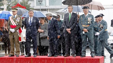 Celebraci�n de la patrona de la Guardia Civil