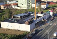 Los trabajos en el futuro centro c�vico de Canido se encuentran muy avanzados. 