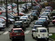 Cuando los coches mandaban en la ciudad