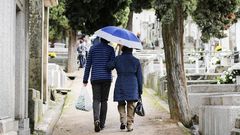 As� fue el D�a de Todos los Santos en el cementerio de San Francisco