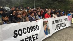 Concentraci�n solidaridade socorro perez