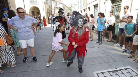 Festa do Demo en Pontevedra