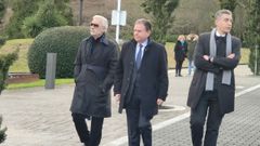 Jes�s Mart�nez, Alfredo Canteli y Mart�n Pel�ez