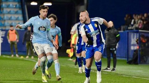 El Celta Fortuna empat� sin goles en El Toral�n ante la Ponferradina.