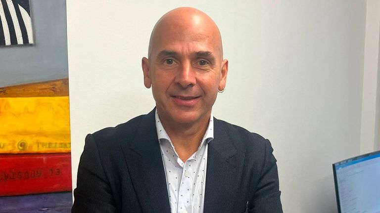 Xulio Teixeira, escritor afincado en Pontevedra