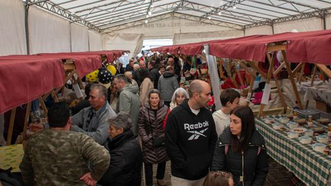 Feira de Santos en Gont�n, Abad�n