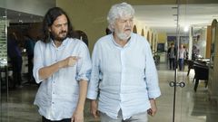 Ant�n S�nchez y Xos� Manuel Beiras