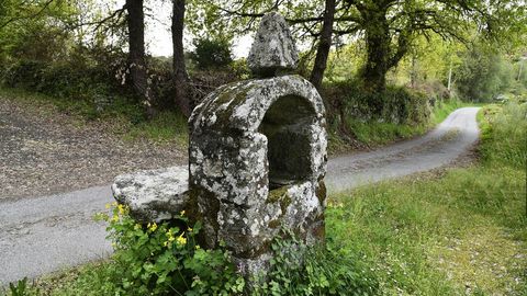 Peto de �nimas de Serode, uno de los que mejor se conservan en el municipio de Pant�n