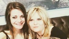 Nerea A�el con su madre, Bel�n, que estaba segura de que la desaparici�n de su hija no era voluntaria