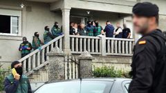 Reciente operación de la UCO en Baión.