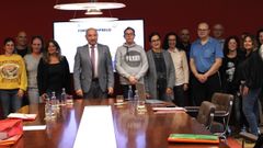 Clausura del programa integrado de empleo del pol�gono de San Cibrao das Vi�as