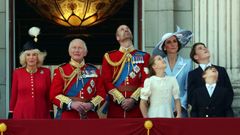 Desfile Trooping the Colour en Londres