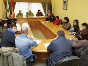 Mart�nez Barbeiro presidi� el pleno en sustituci�n del alcalde. 