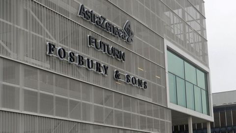 Planta de AstraZeneca en B�lgica