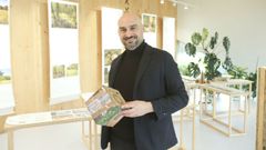 Mauricio Repetto, en las instalaciones del Impulso Verde