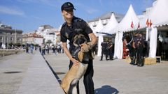 La d�rsena de la Marina se transforma en el mejor �escaparate� de la Polic�a Nacional